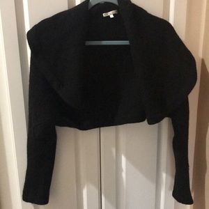 Cozy Vince Bolero Sweater